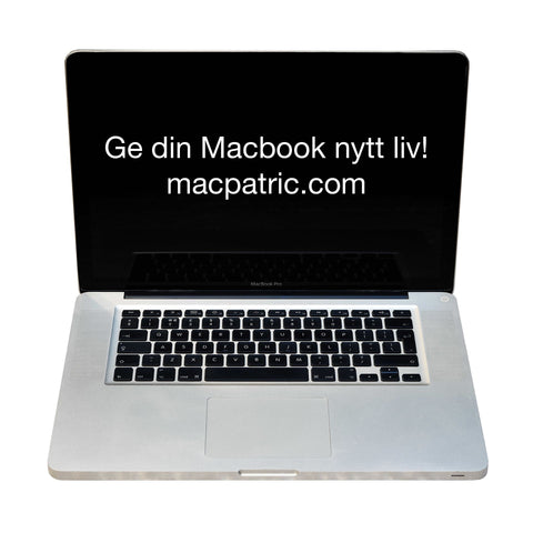 Ge din Macbook nytt liv!