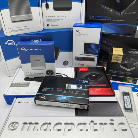 Macpatric – Din pålitliga partner för OWC och NewerTech-produkter