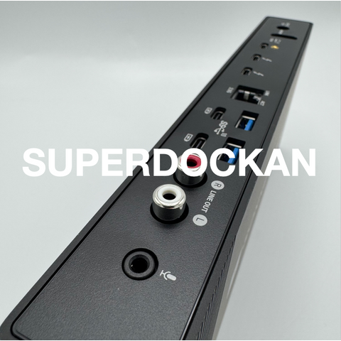 Sonnet Echo 20 Thunderbolt 4 SuperDock – Dockningsmästaren