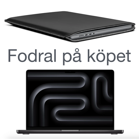 Två MacBook Pro 16-tum till nedsatt pris – Få ett snyggt fodral på köpet!