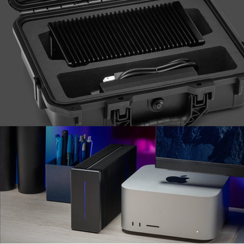 ThunderBlade X12 – en extremt snabb RAID-lösning med Thunderbolt 5