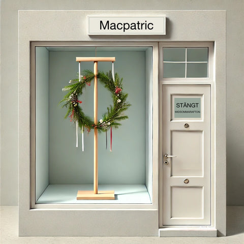 Midsommaröppettider hos Macpatric