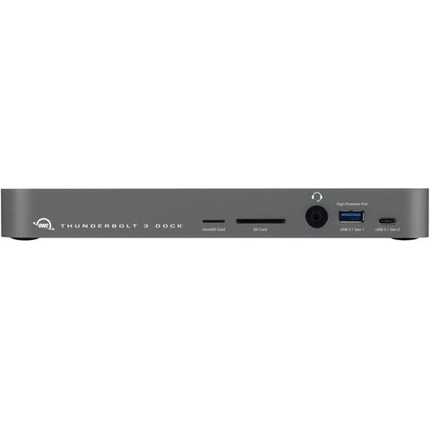 OWC Thunderbolt 3 Dock Dockningsstation