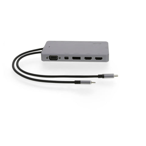 LMP USB-C Display Dock 2 4K, 12-Port, space gray