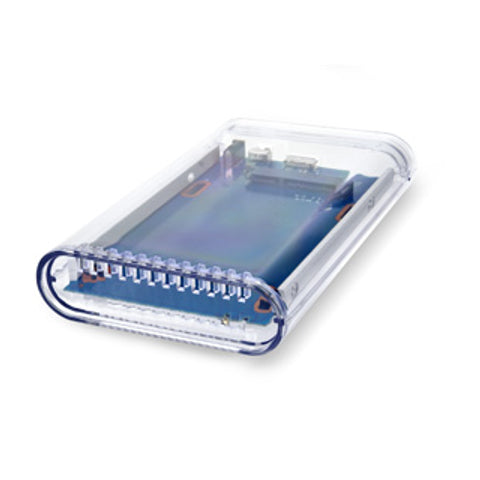 OWC Mercury On-The-Go USB 3.2 (5Gb/s) Bus-Powered Portable External Storage Enclosure for 2.5-inch SATA Drives