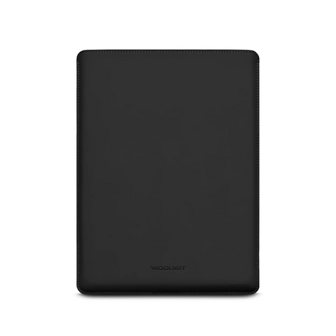 Matte PU Sleeve för MacBook Pro - Svart