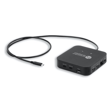 LMP USB-C Triple Display Dock 4K, 12-Port, Docking Station with DisplayLink