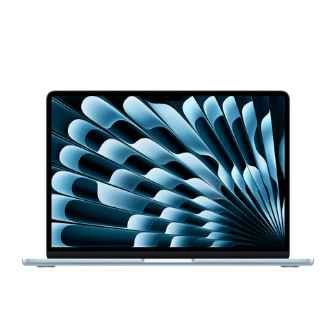 MacBook Air 15-tum M4 - Himmelsblå Dator MacBook Air M4 - Himmelsblå | Köp bärbar Mac