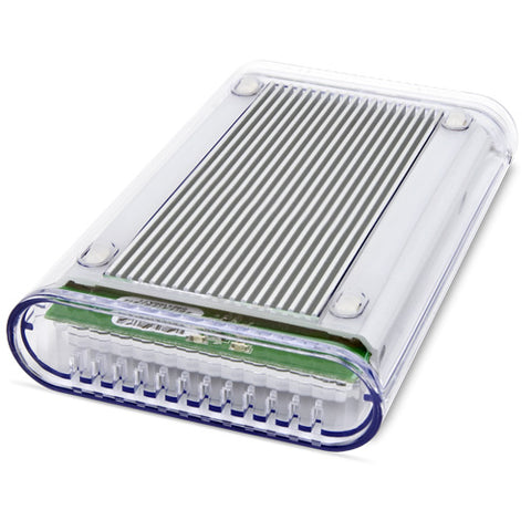 OWC Mercury On-The-Go USB 3.2 (5Gb/s) Bus-Powered Portable External Storage Enclosure for 2.5-inch SATA Drives