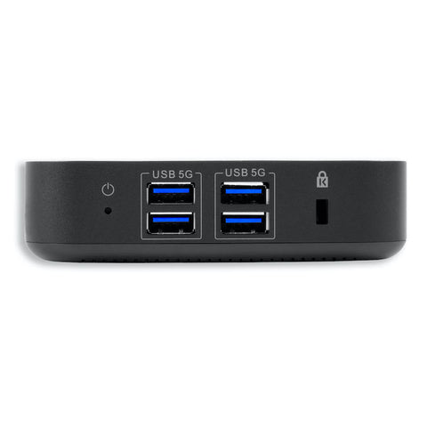LMP USB-C Triple Display Dock 4K, 12-Port, Docking Station with DisplayLink