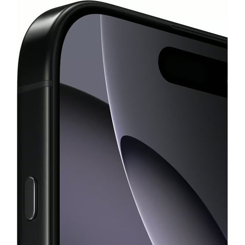 iPhone 16 Pro Svart Titan – tåligt titan-chassi