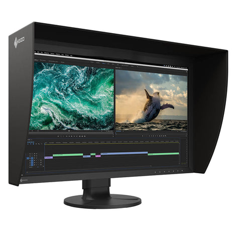 EIZO Monitor ColorEdge CG2700S 27" Svart Skärm Monitor ColorEdge CG2700S 27" Svart