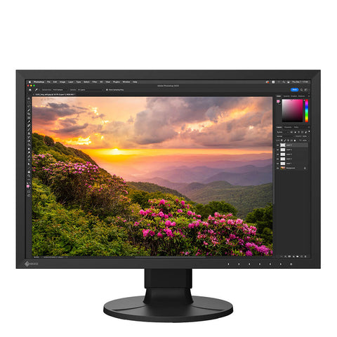 Eizo ColorEdge CS2400S 24" Svart Skärm Eizo ColorEdge CS2400S 24" Svart | Skärm för videoredigering