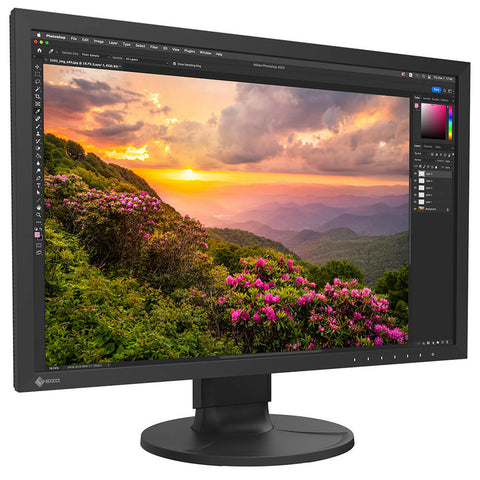 Eizo ColorEdge CS2400S 24" Svart Skärm Eizo ColorEdge CS2400S 24" Svart | Skärm för videoredigering