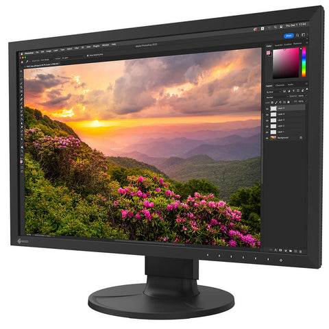 Eizo ColorEdge CS2400S 24" Svart Skärm Eizo ColorEdge CS2400S 24" Svart | Skärm för videoredigering