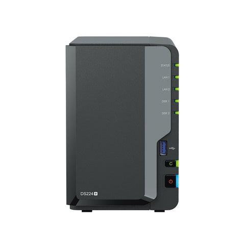 SYNOLOGY DiskStation DS224+ NAS Server 2-Bay SYNOLOGY DiskStation DS224+ NAS Server 2-Bay - Nas Server 2 slot