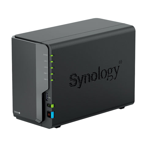 SYNOLOGY DiskStation DS224+ NAS Server 2-Bay SYNOLOGY DiskStation DS224+ NAS Server 2-Bay - Nas Server 2 slot