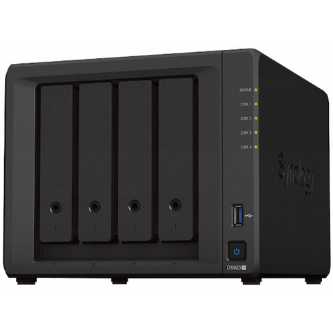 SYNOLOGY DiskStation DS923+ NAS-Server 4-Bay SYNOLOGY DiskStation DS923+ NAS-Server 4-Bay - NAS Server 4 slot
