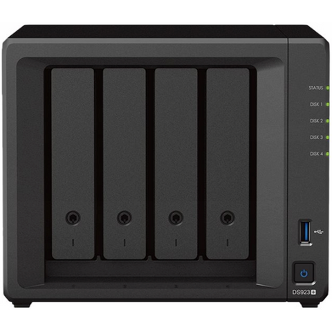 SYNOLOGY DiskStation DS923+ NAS-Server 4-Bay SYNOLOGY DiskStation DS923+ NAS-Server 4-Bay - NAS Server 4 slot