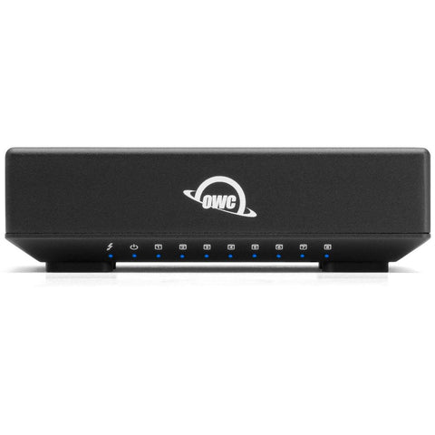 OWC ThunderBlade X8 Thunderbolt (40Gb/s) NVMe RAID SSD External Storage Solution with SoftRAID XT Extern lagring ThunderBlade