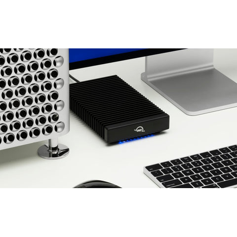 OWC ThunderBlade X8 Thunderbolt (40Gb/s) NVMe RAID SSD External Storage Solution with SoftRAID XT Extern lagring ThunderBlade