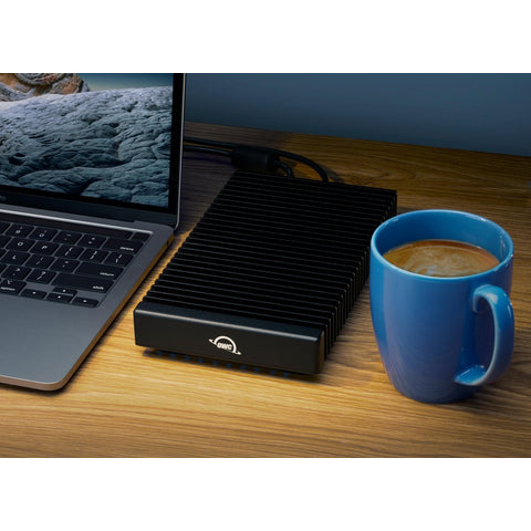 OWC ThunderBlade X8 Thunderbolt (40Gb/s) NVMe RAID SSD External Storage Solution with SoftRAID XT Extern lagring ThunderBlade