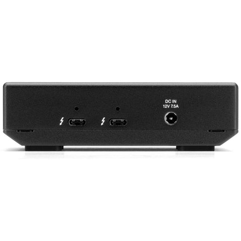 OWC ThunderBlade X8 Thunderbolt (40Gb/s) NVMe RAID SSD External Storage Solution with SoftRAID XT Extern lagring ThunderBlade
