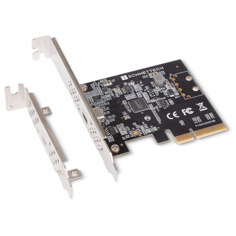 SONNET Allegro Max USB-C 20Gbps 1-port PCIe Card