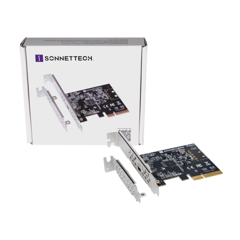 SONNET Allegro Max USB-C 20Gbps 1-port PCIe Card