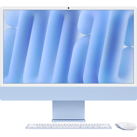 iMac 24-tum M4 - 10-Core CPU/10-Core GPU - Blå Dator