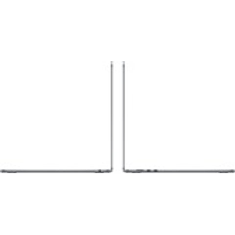 MacBook Air 15-tum M3 8-core CPU/10-core GPU/24GB RAM/512GB SSD - Rymdgrå Dator MacBook Air M3 | MacBook till bra pris