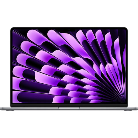 MacBook Air 15-tum M3 8-core CPU/10-core GPU/24GB RAM/512GB SSD - Rymdgrå Dator MacBook Air M3 | MacBook till bra pris