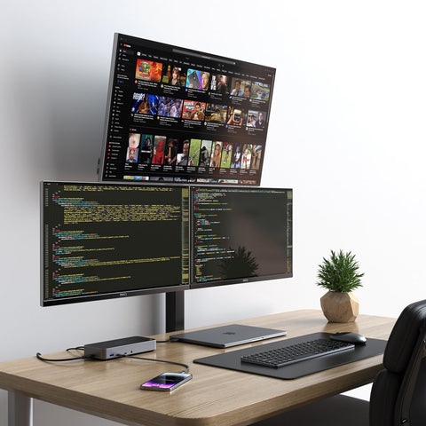 Satechi Triple 4K Display dockningsstation