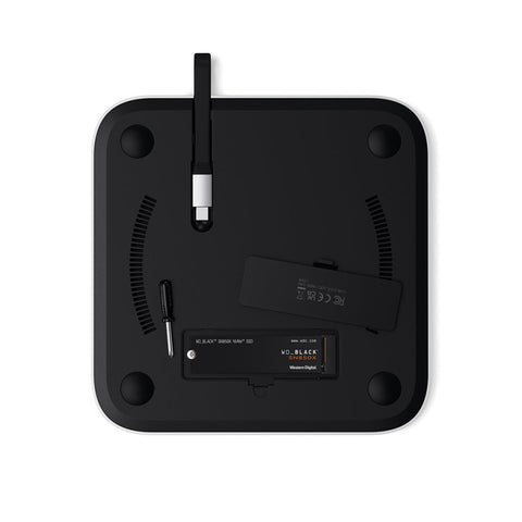 Satechi Stand & Hub för Mac mini/Studio med NVMe SSD-kortplats