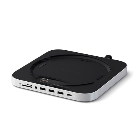 Satechi Stand & Hub för Mac mini/Studio med NVMe SSD-kortplats