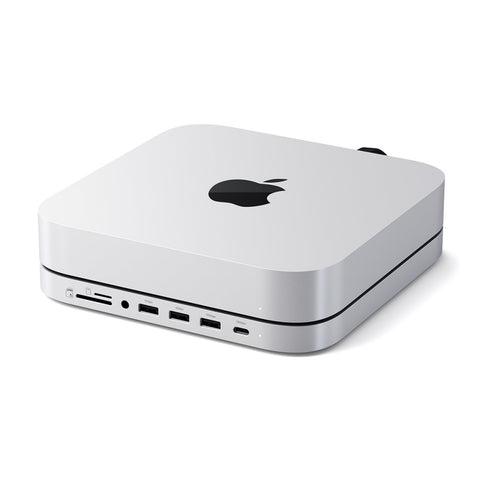 Satechi Stand & Hub för Mac mini/Studio med NVMe SSD-kortplats