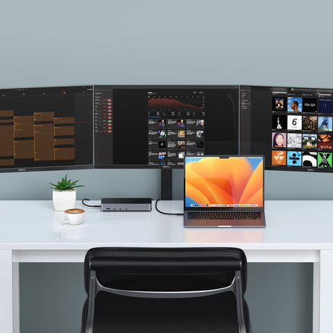 Satechi Triple 4K Display dockningsstation