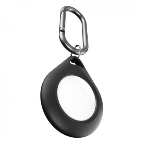 Keybudz Secure Dock för AirTag 2-pack - Svart Tillbehör