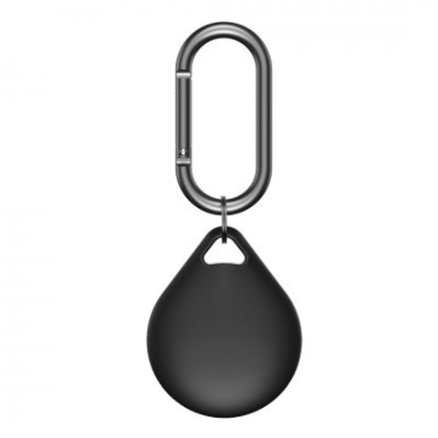 Keybudz Secure Dock för AirTag 2-pack - Svart Tillbehör