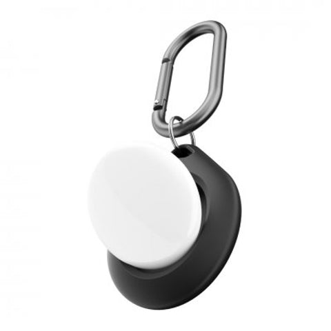 Keybudz Secure Dock för AirTag 2-pack - Svart Tillbehör
