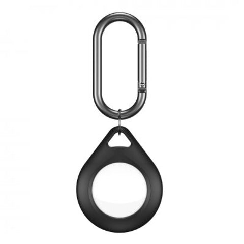 Keybudz Secure Dock för AirTag 2-pack - Svart Tillbehör