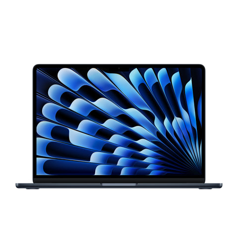 MacBook Air 13-tum M4 10-core CPU/8-core GPU 16GB RAM/256 GB SSD 30W - Midnatt Dator