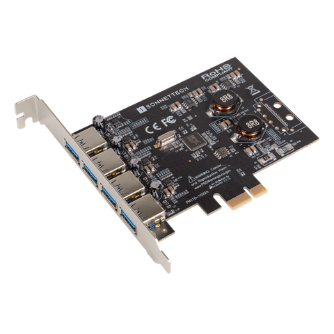 SONNET Allegro Pro USB 3.2 Card PCIe, 4 ports