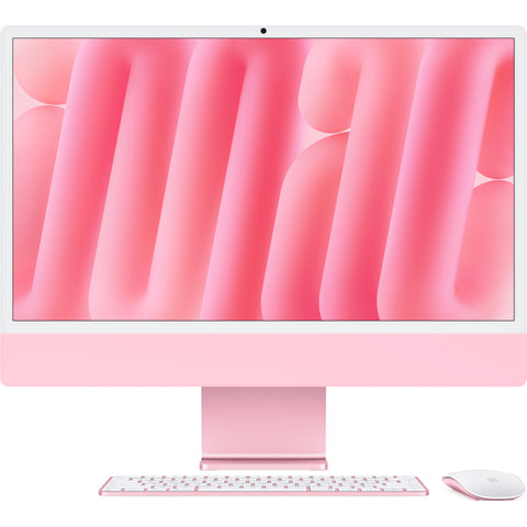 iMac 24-tum M4 - 8-Core CPU/8-Core GPU - Rosa Dator