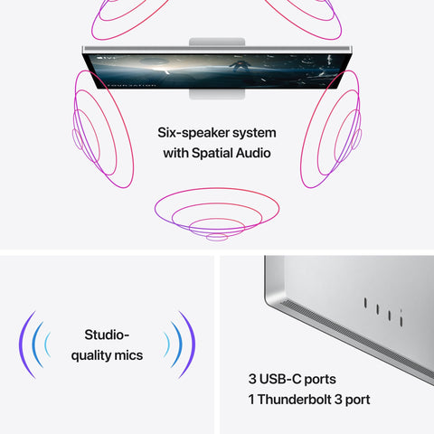 Apple Studio Display 27-tum Skärm