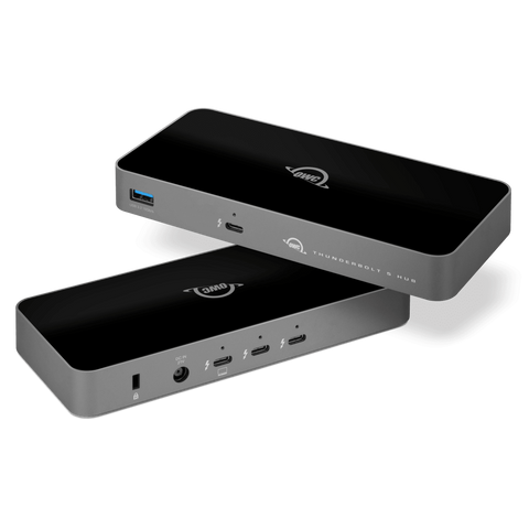 OWC Thunderbolt 5 Hub Dockningsstation