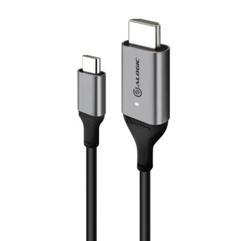ALOGIC Ultra USB-C till HDMI 4K @60Hz kabel - 2 m