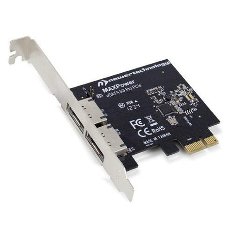 Newer Technology MAXPower eSATA 6G Pro