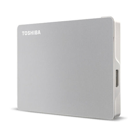 TOSHIBA CANVIO FLEX 1 TB SILVER Extern Hårddisk 