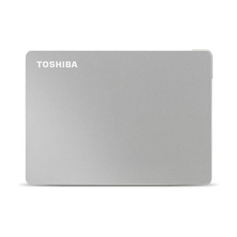 TOSHIBA CANVIO FLEX 1 TB SILVER Extern Hårddisk
